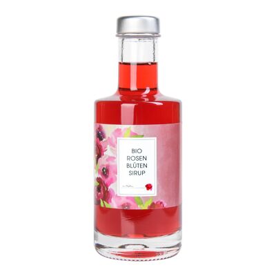 Bio Rosenblüten-Sirup