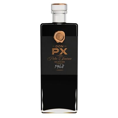 Don PX Double Label 1968 Hip Flask