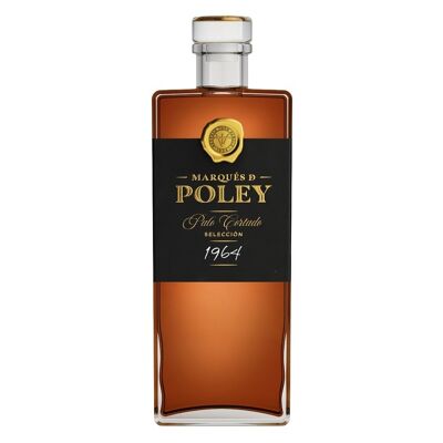 Flasque Palo Cortado Marquis de Poley 1964