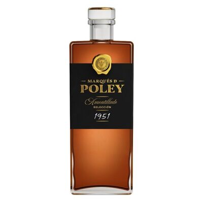 Marquis de Poley Amontillado 1951 Flachmann