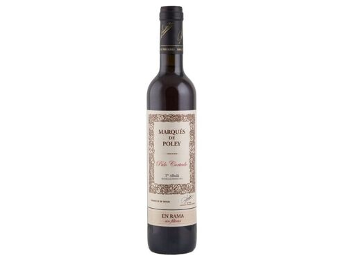 Palo Cortado Marqués de Poley 1964