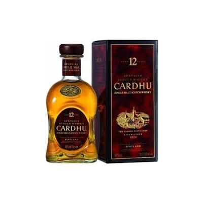 Cardhu Whiskey