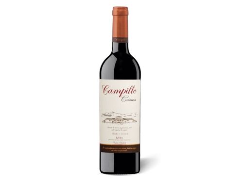 Campillo Crianza 2018 50 cl