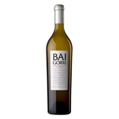 Barrel Fermented White Baigorri 2016