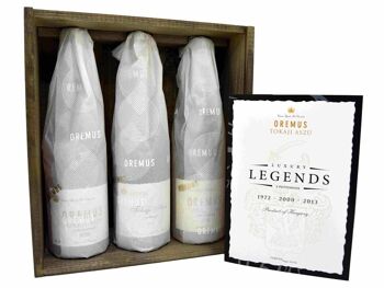 Oremus Luxury Legends 5 Puttonyos 1972/2000/2013 3