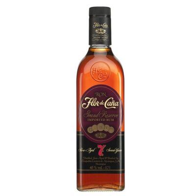 Rum Flor de Caña Gran Reserva 7 Jahre + Gläser