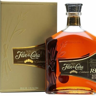 Rum Flor de Caña Centenario Oro 18 Anni