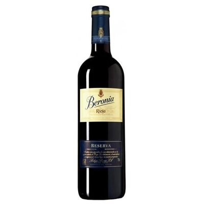 Beronia Reserva 2013 Wooden Case 3 Bottles