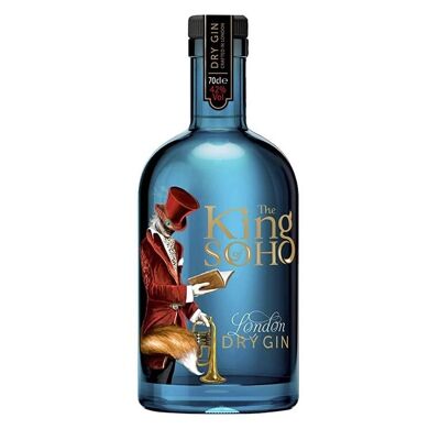 Le King of Soho London Dry Gin