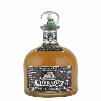 Tequila La Cofradia 38° ausgeruht