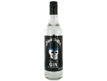 Gin Black Death 70 cl