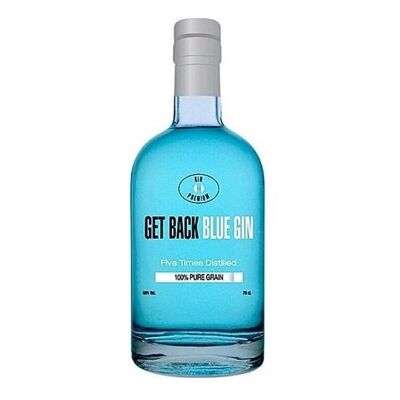Gin Get Back Bleu