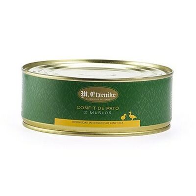 Due Cosce Anatra Confit M. Etxenike 700 gr.