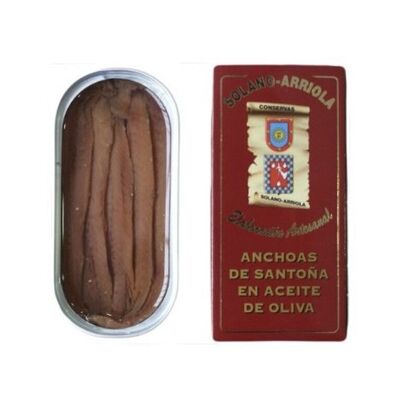 Anchovies Solano Arriola 85 gr.