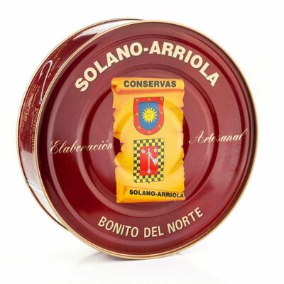 Anchovy Solano Arriola Olive Oil 180 gr.