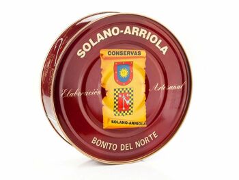 Anchois Solano Arriola Huile d'Olive 180 gr.