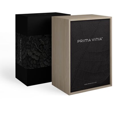 Wooden case 6 bottles Prima Vinia