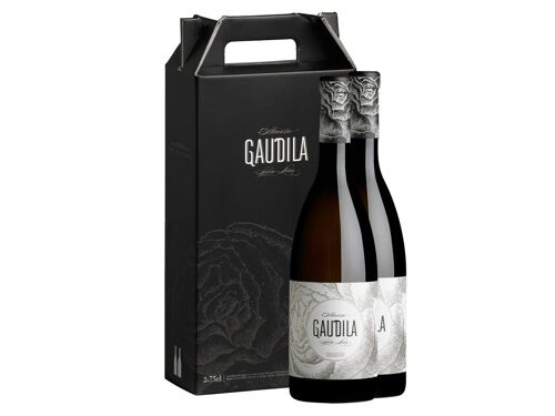 Gaudila Estuche Cartón 2 Botellas