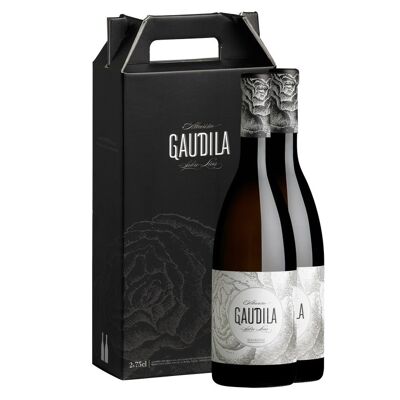 Gaudila Coffret Carton 2 Bouteilles