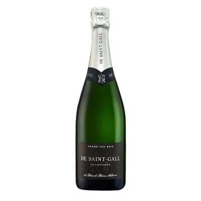 From Saint-Gall Blanc de Blancs Grand Cru Millesime