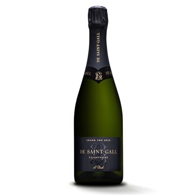 De Saint-Gall So Dark Brut Noir Millésime 2015