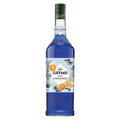 Sirop de curaçao bleu Giffard