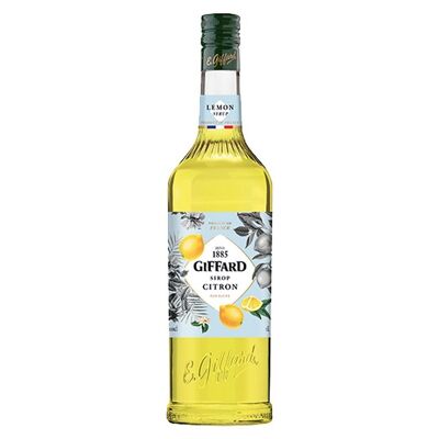 Giffard Lemon Syrup