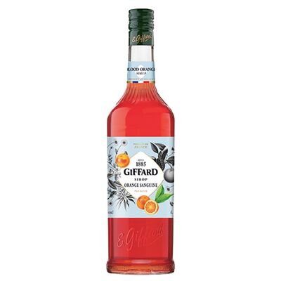 Blutorangen-Giffard-Sirup