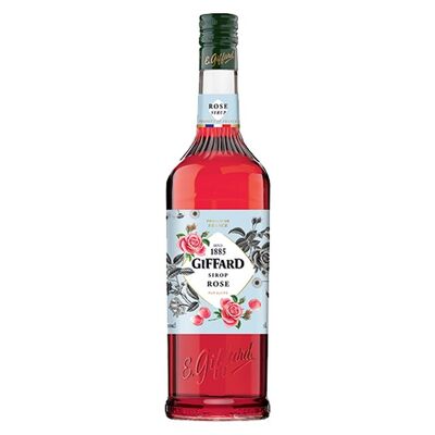 Giffard rose syrup