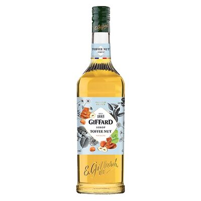 Giffard-Sirup Karamellisierte Haselnuss Toffee-Nuss