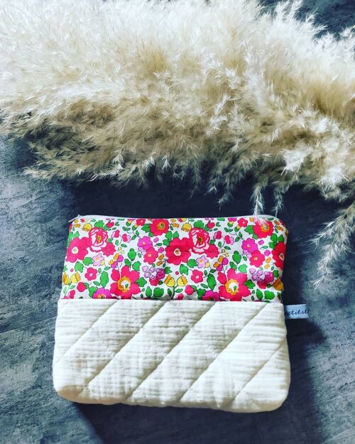 Trousse en patchwork