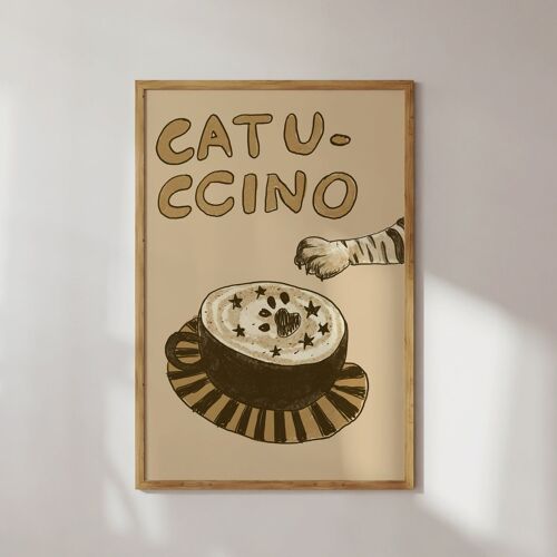 POSTER CATUCCINO