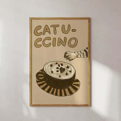 AFFICHE CATUCCINO