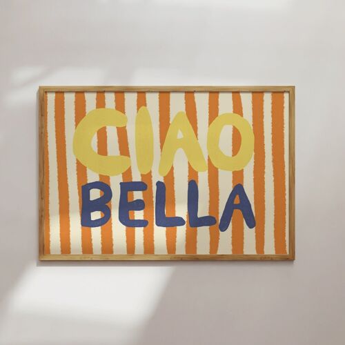 POSTER CIAO BELLA QUER