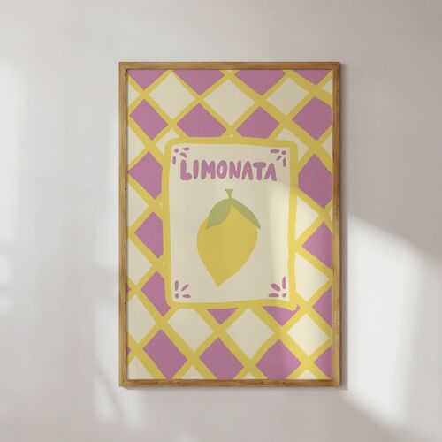 POSTER LIMONATA