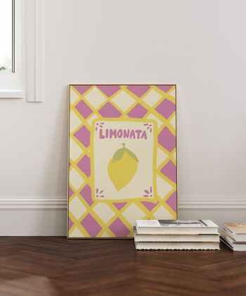 AFFICHE LIMONATA 2