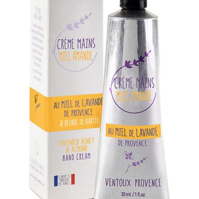 Crème Mains au Miel de Lavande de Provence