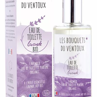 Eau de toilette Lavande AOP Bio 100ml