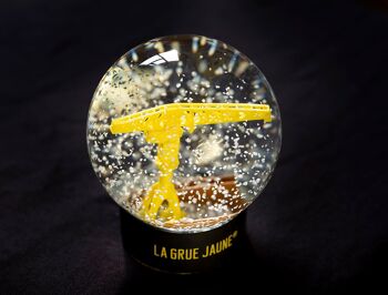 Boule à neige Originale La Grue Jaune 1