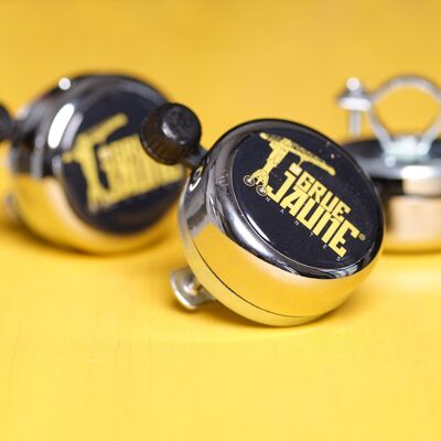 The Yellow Crane bicycle bell