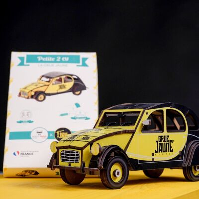 El 2CV de La Grue Jaune para montar