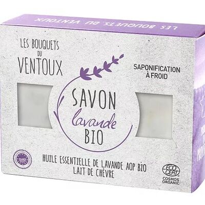 Savon Lavande Bio saponification a froid 100g