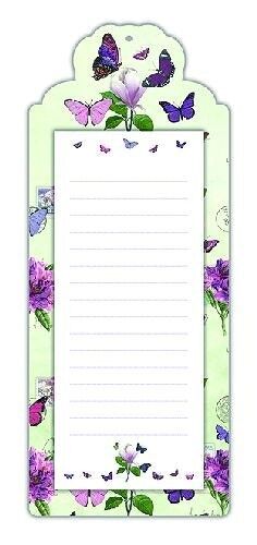 Mémo achats - Tema: Fleurs et Papillons (SKU: 8512)