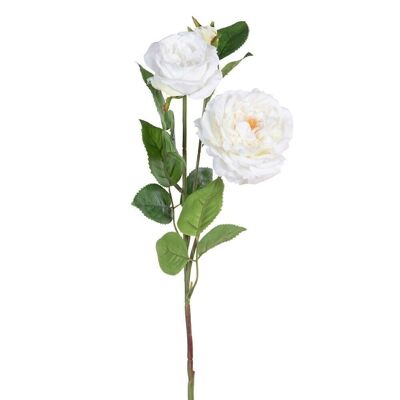 ARTIFICIAL WHITE PINK FLOWER DECORATION CT604055