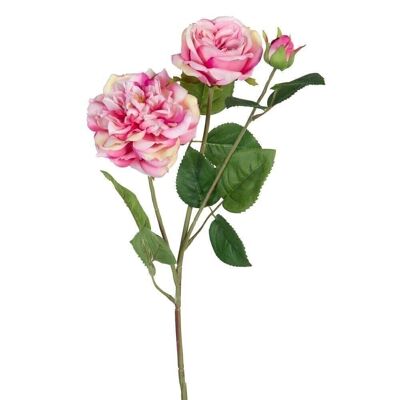 ARTIFICIAL PINK ROSE FLOWER DECORATION CT604057