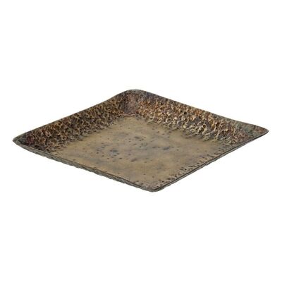 BRONZE ALUMINUM TRAY DECORATION CT606846