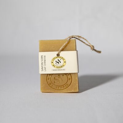 Savon artisanal Natural Miel & Lait d'Ânesse