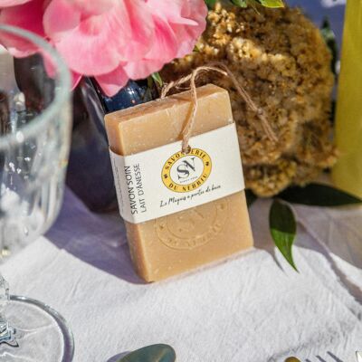 Sapone fatto a mano Miele Naturale & Latte d'Asina