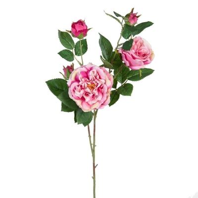 ARTIFICIAL PINK ROSE FLOWER DECORATION CT604060