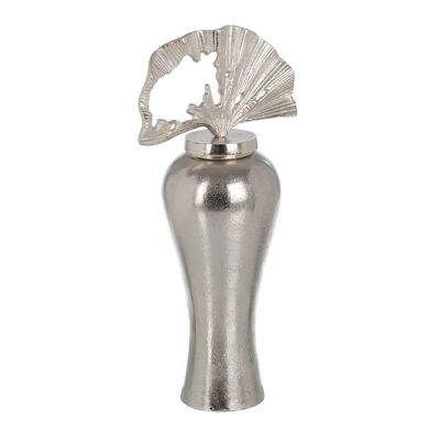 SILVER METAL VASE DECORATION CT603211